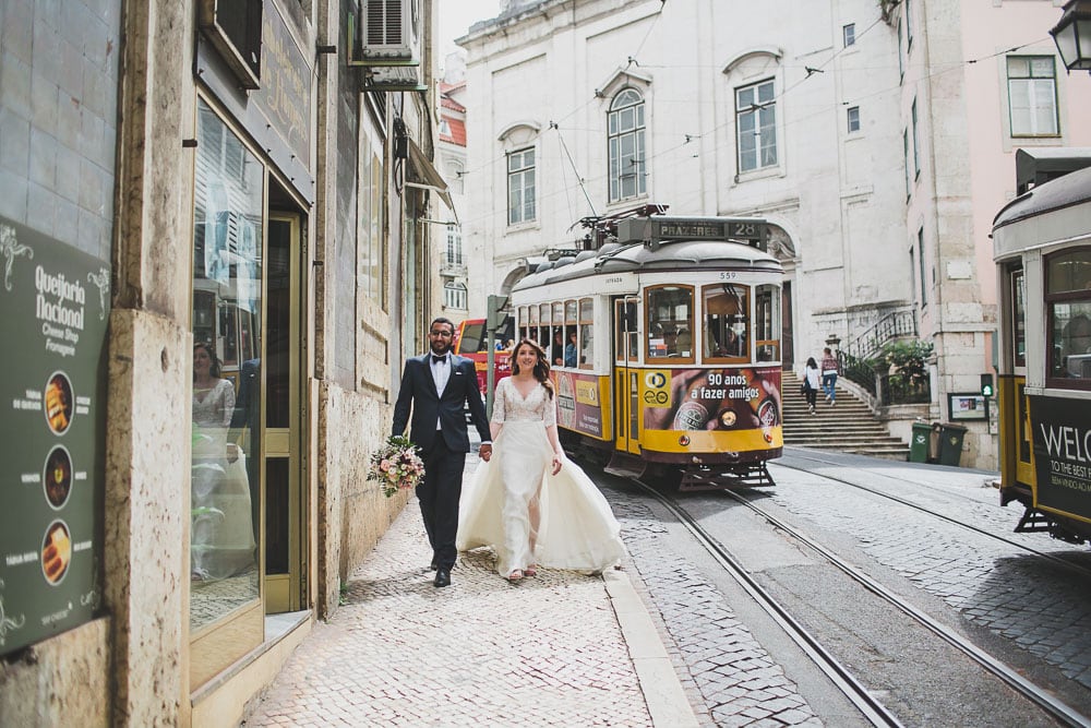 trams in lisbon for weddings