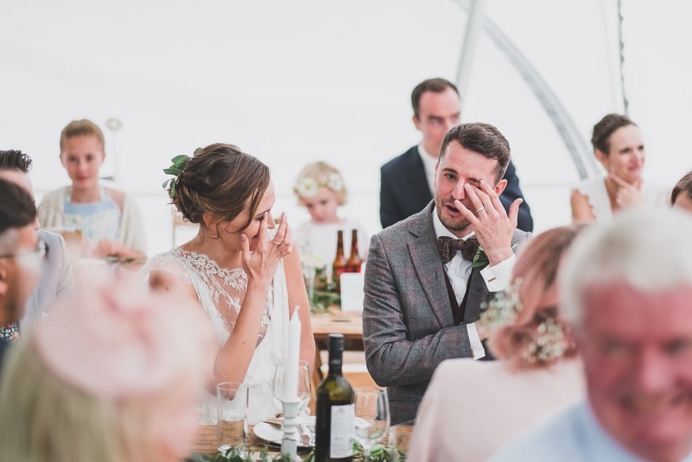 best man speech reactions East Sussex Rainy Festival Wedding photographer rock my wedding