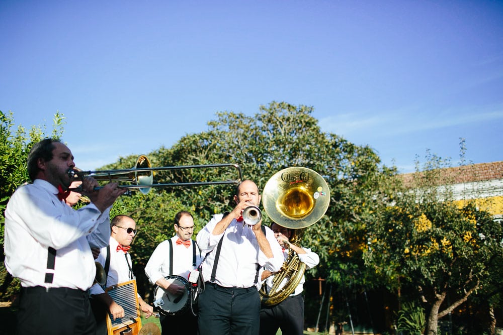 cottas club brass band quinta santa ana wedding