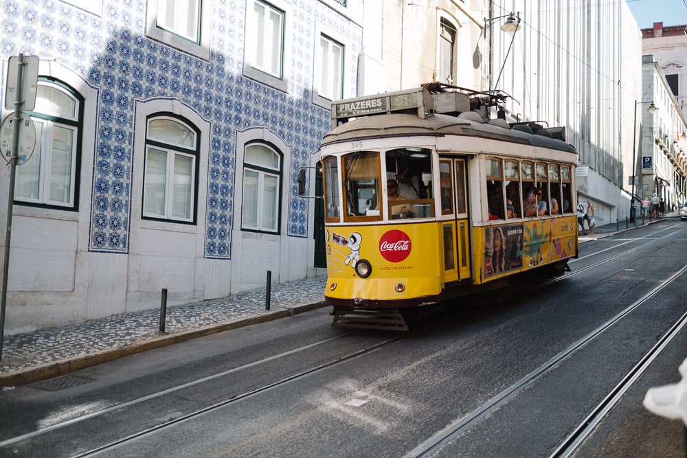 trams and tiles at lisbon