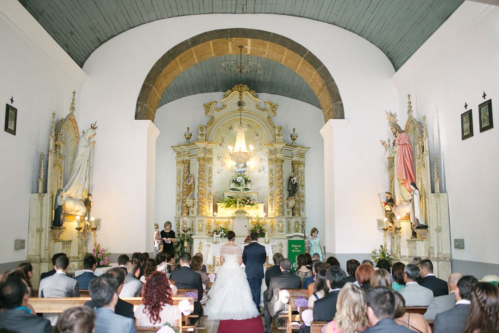 church in pinhao for wedding at Douro Valley in Portugal