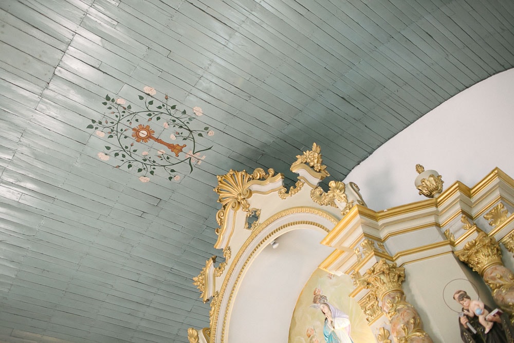 detail of church Pinhao chapel for Douro wedding