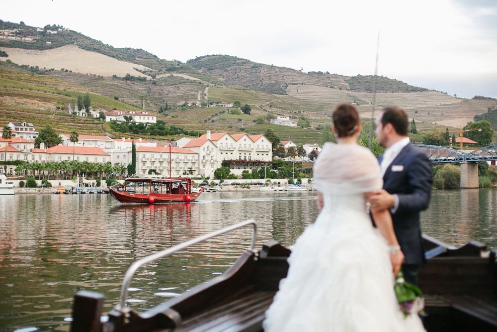 wedding at Vintage house hotel in Douro