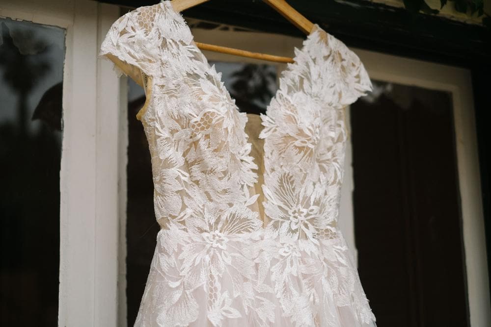 wedding dress L'amour by Calla Blanche #lamourbycallablanche #quintasantaana