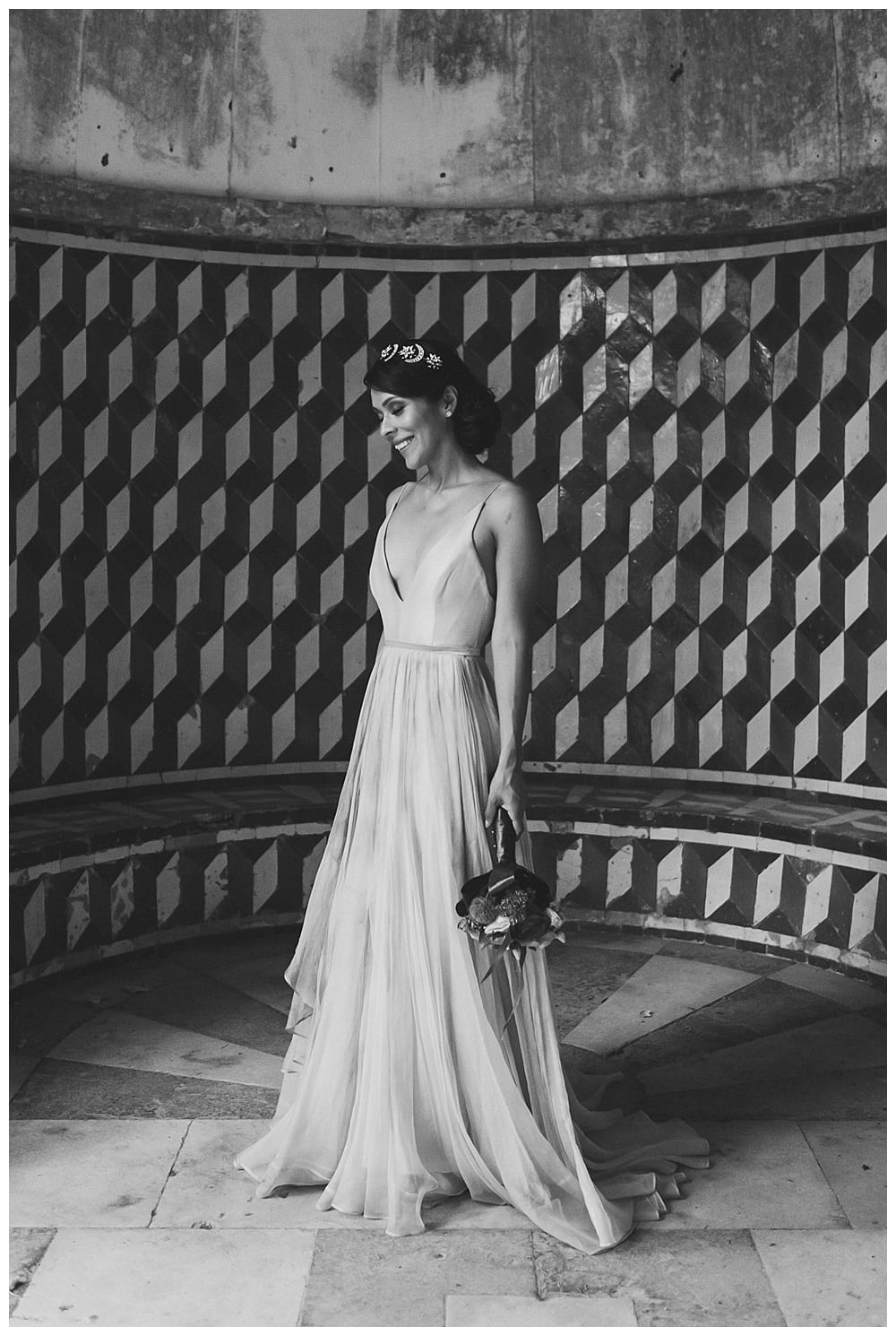 raincloud wedding dress by romantic Leanne Marshall #LeanneMarshall #sintra #sintrawedding