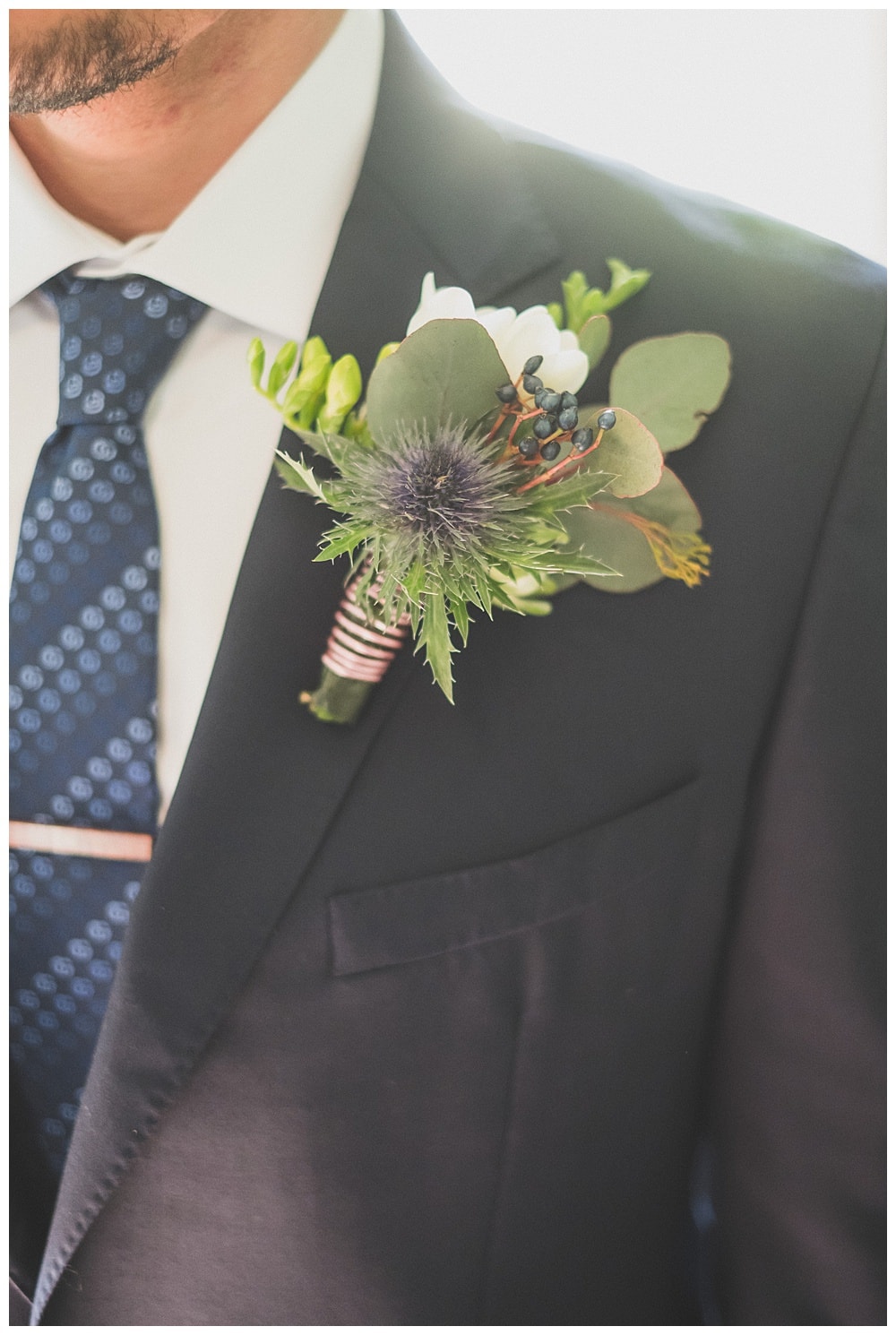 boutonniere wedding groom Suit Neiman Marcus #groom #boutonniere #GroomSuit #NeimanMarcus 