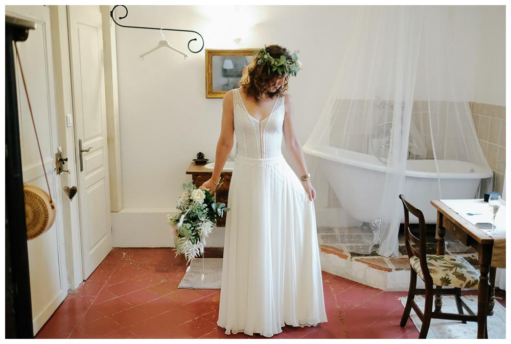 boho chic inspiration of rembo styling wedding dress #rembostyling #frenchwedding #toulousewedding #rusticwedding #domainedubeyssac