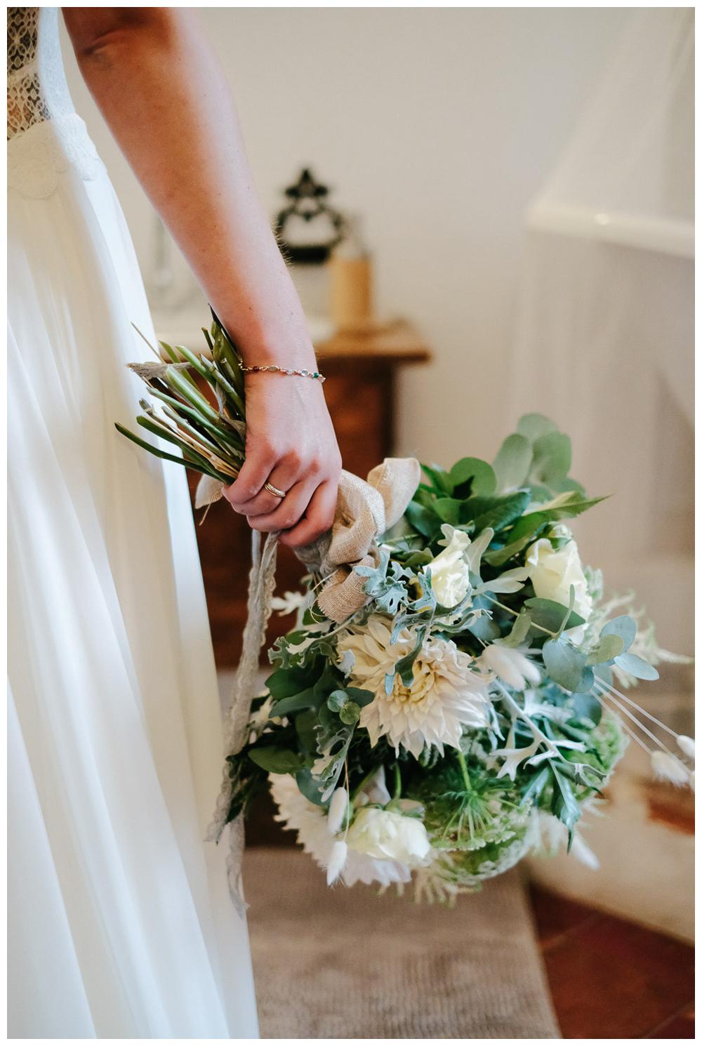 wedding bouquet from french florist les ideales #lesideales #weddingbouquet #bohochic #frenchwedding #florist
