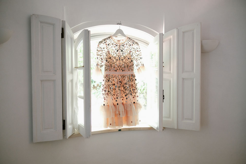 different short wedding dress #needleandthreadlondon #weddingdress