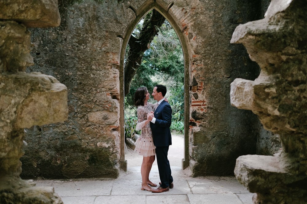 first dance after elopement in sintra