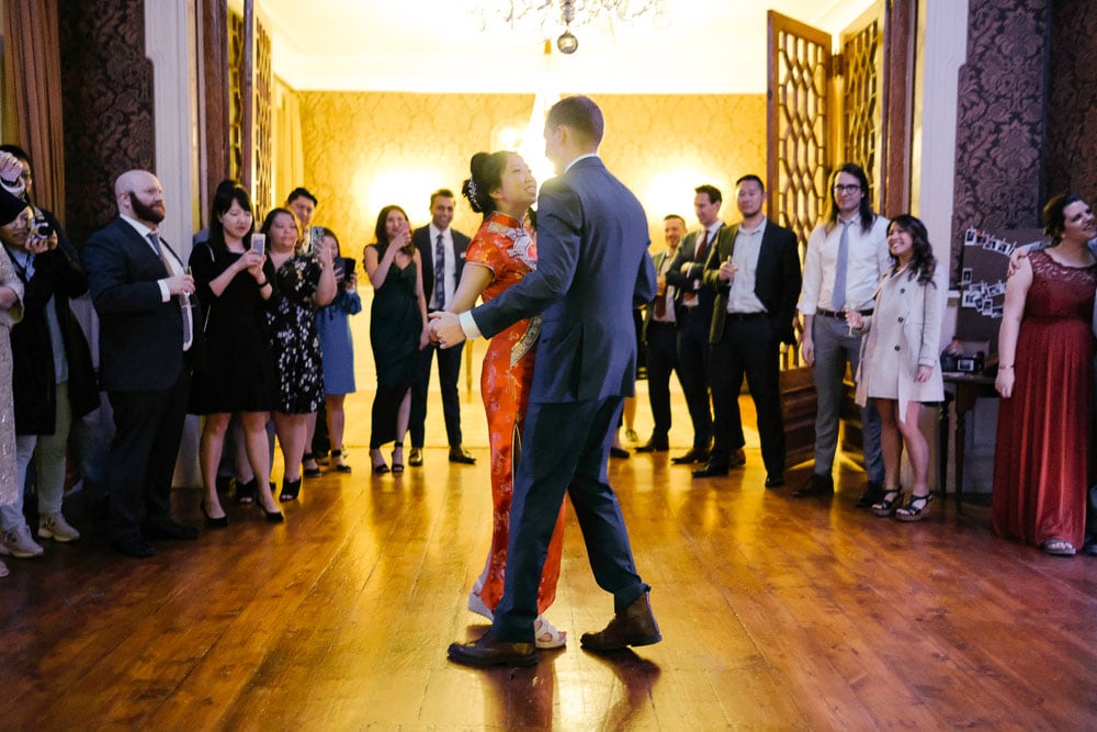 first dance in gremio palace
