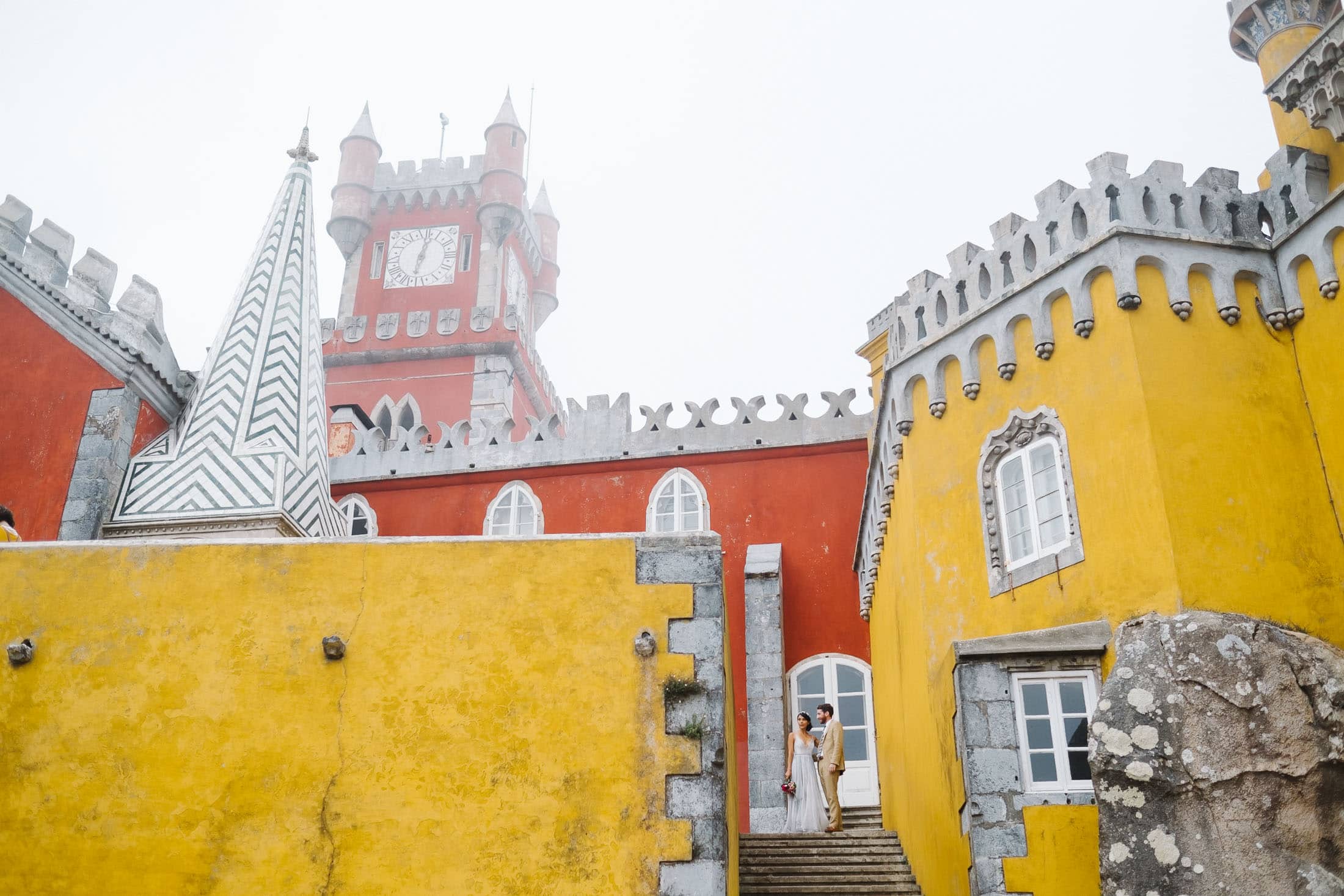 pena palace in SIntra