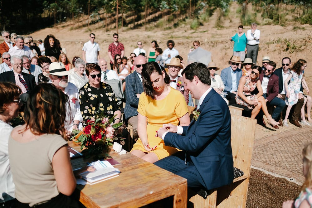 exchange rings in wedding in Portugal