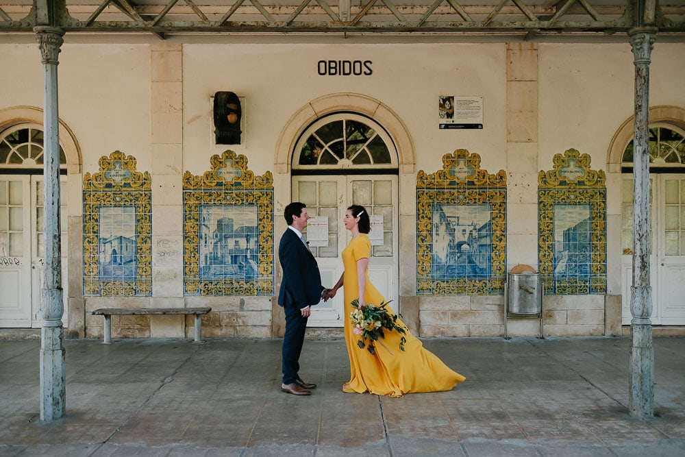 Tiles for wedding in Portugal