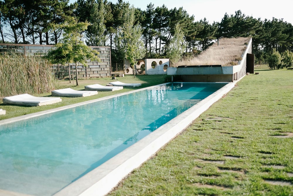 pool at eco resort in Obidos