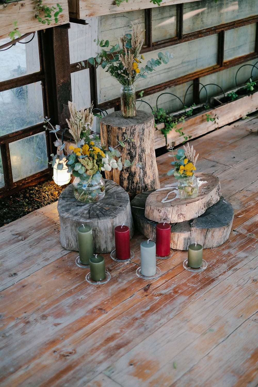 natural wedding flowers decoration
