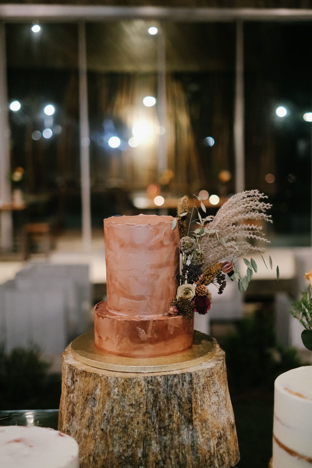 wedding cake by Migalha doçe #terracotta #weddingcake #cake #cakedesign