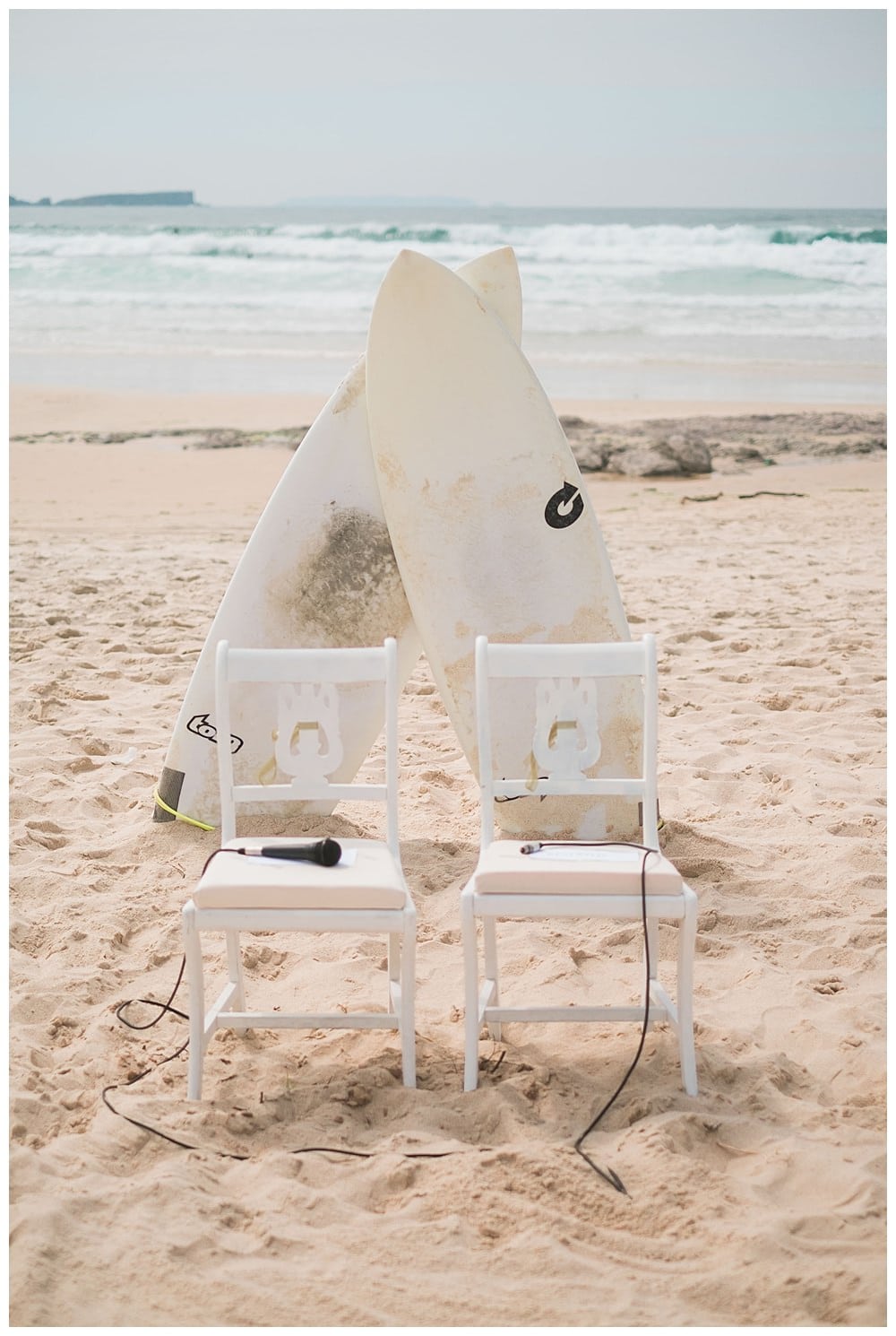 surf boards for beach wedding #surf #surfwedding #beachwedding