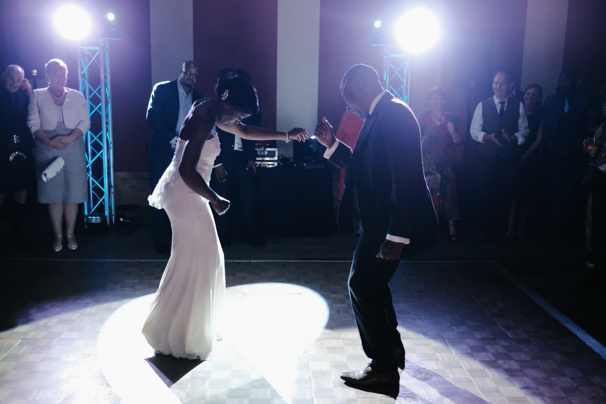 dad first dance wedding Zimbabwean tradition