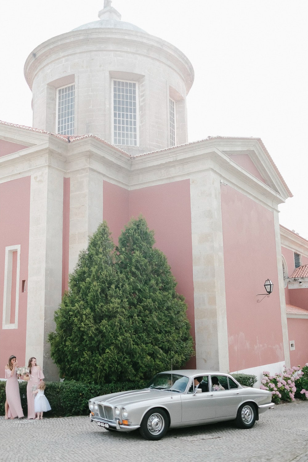Rustic summer wedding at Penha Longa Sintra