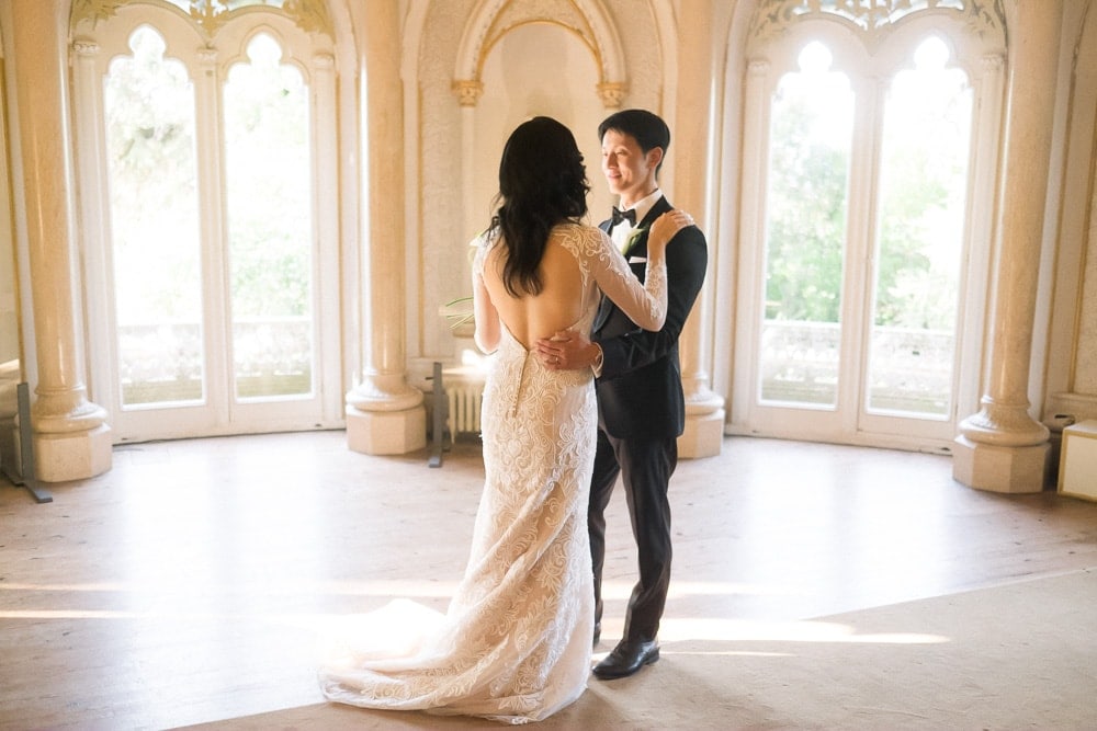 An American wedding at Monserrate Palace in Sintra