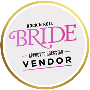 rock and roll bride vendor feature